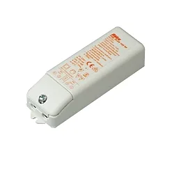 Transformador electrónico FOX 20-105W, 12V, blanco