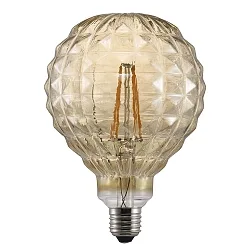 Filamento de alumbrado decorativo AVRA SQUARE E27 2W 140lm 2200K 360° CRI 80 , ámbar 