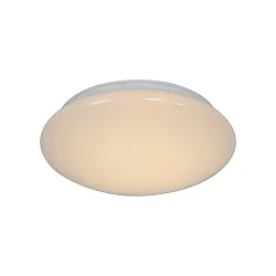 Luminaria de techo MONTONE 25 IP44, blanco 