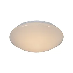 Luminaria de techo MONTONE 30 IP44, brillante, blanco 