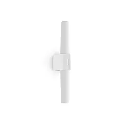 Luminaria de espejo HELVA DOUBLE BASIC LED IP44, blanco mate 