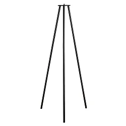 Luminaire stand KETTLE TRIPOD 110, black