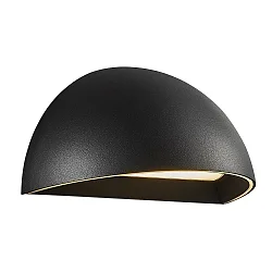 LED Wall luminaire ARCUS SMART LED Outdoor luminaire, 9,5W, 2700K, 440lm, IP54, black