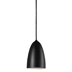 Luminaria colgante NEXUS 2.0 SMALL GU10 IP20, negro, negro mate 