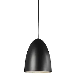 Pendant luminaire NEXUS 2.0, E27, IP20, black