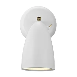 Luminaria de pared NEXUS 2.0 GU10 IP20, blanco, blanco mate 