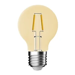 LED Lámpara Globe DECO CLASSIC MINI GLOBE E27 4,8W 400lm 2500K 360° CRI 80 regulable, dorado regulable