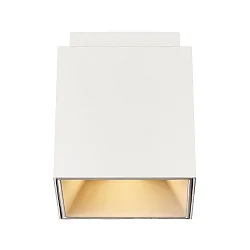 ceiling luminaire ETHAN 1 flame GU10 IP20, white matt 
