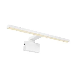 Luminaria de espejo MARLEE IP44, blanco mate 