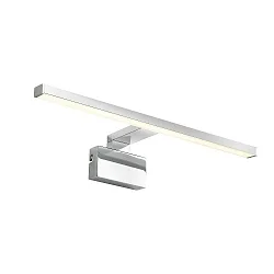 Luminaria de espejo MARLEE IP44, cromo 