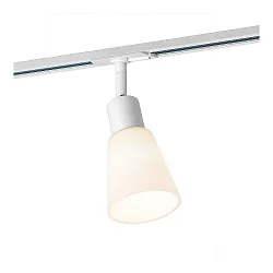Foco monofásico LINK COLE E14 IP20, blanco mate 