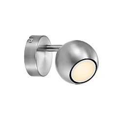 Luminaria de pared CHICAGO GU10 IP20, plata