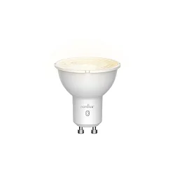 Bombilla LED SMART GU10 4,7W 450lm 2700K 36° CRI 80 
