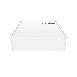 Gateway SMART controlable mediante WLAN / WIFI, blanco