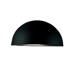 Wall luminaire SCORPIUS MAXI, E27, IP23, black