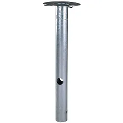 Base for Floor lamps, 50cm, galvanized