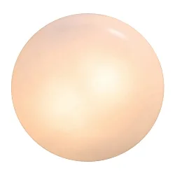 ceiling luminaire FOAM E27 IP44, black matt dimmable