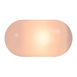 wall luminaire FOAM E27 IP44, black matt dimmable