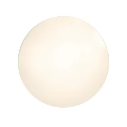 ceiling luminaire MONTONE 33 with sensor IP44, white 