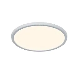 ceiling luminaire OJA 29 IP54 CCT, CCT Switch, on/off IP54, white matt 