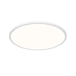 Luminaria de techo OJA 42 CCT redondo, CCT Switch, on/off IP20, blanco mate 
