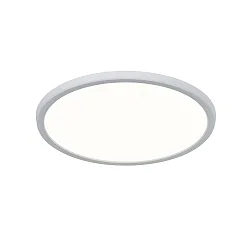 ceiling luminaire OJA 29 IP54 CCT DIM round, CCT Switch IP54, white matt dimmable
