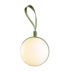 Battery lamp BRING TO-GO 12 with sensor, with USB connection, with tape IP54, green, white dimmable