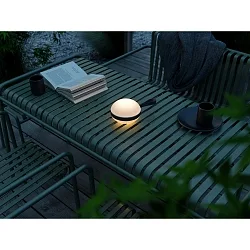 Luminaria con batería BRING 16 IP44, blanco 