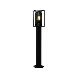 Luminaria para balizas GRIFFIN E27 IP44, color humo 