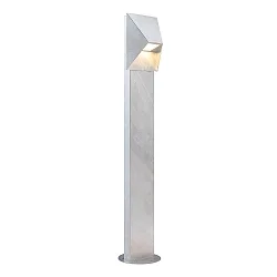 Luminaria para balizas PONTIO GU10 IP54, mate, cincado 