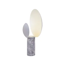 table lamp CACHÉ GU10 IP20, grey, matt 
