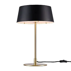 table lamp CLASI E14 IP20, black matt 