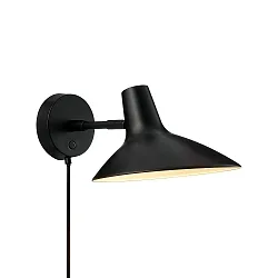 Luminaria de pared DARCI SHORT giratorio, giratorio E14 IP20, negro 