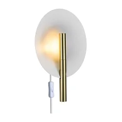 Luminaria de pared FURIKO G9 IP20, latón 