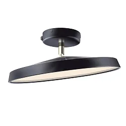 Luminaria de techo KAITO 2 PRO 30 IP20, negro regulable