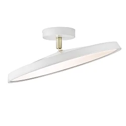 ceiling luminaire KAITO 2 PRO 40 IP20, white dimmable