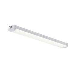 Luminaria de subestructura BURBANK IP65, blanco  31W 3450lm 4000K 90cm