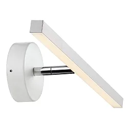 Luminaria de espejo IP S13 40 IP44, blanco 