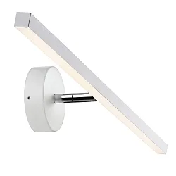 Luminaria de espejo IP S13 60 IP44, blanco 