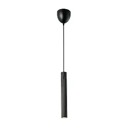 Luminaria colgante VICO GU10 IP20, negro regulable