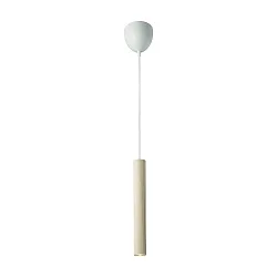 Luminaria colgante VICO GU10 IP20, beige regulable