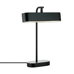 Luminaria de mesa MERLIN G9 IP20, negro 