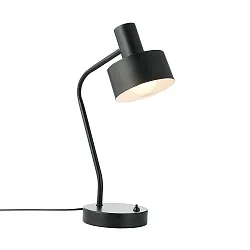 Luminaria de mesa MATIS E27 IP20, negro 