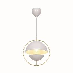 Luminaria colgante TAVIA E27 IP20, blanco regulable