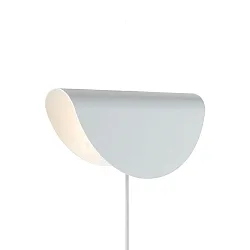 Luminaria de pared MODEL E14 IP20, blanco 