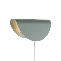 Luminaria de pared MODEL E14 IP20, verde 