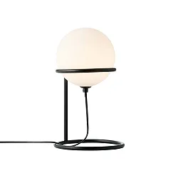 Luminaria de mesa WILSON G9 IP20, negro 