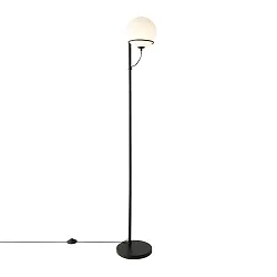Luminaria de pedestal WILSON G9 IP20, negro 