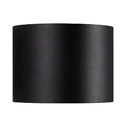 Luminaria de pared MILDA UP/DOWN IP44, negro 
