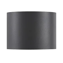 Luminaria de pared MILDA UP/DOWN IP44, antracita 